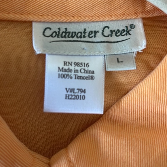 Coldwater Creek lightweight jacket Size L - Picture 6 of 6
